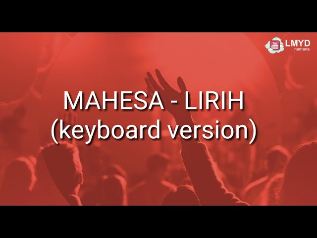 Mahesa - Lirih (Keyboard Version) | BAND INDIE SUKABUMI class=
