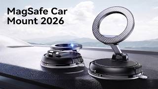 Best MagSafe Car Mount 2026 : ANDERY Car Phone Holder Review