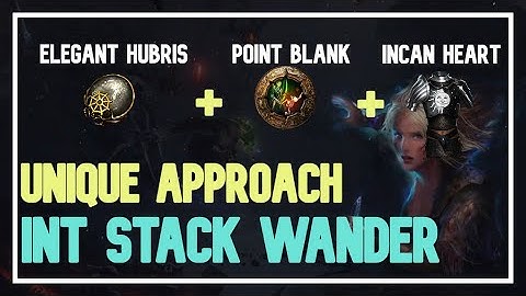 [Path of Exile 3.16] Int stacking Wander Scion vs Endgame content | Offscreening & Good bosser