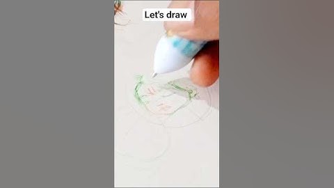 ball pen Art #artvideos #ballpenart #shorts