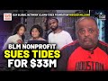 Blm global network foundation sues tides foundation for fraud withholding 33m in donations