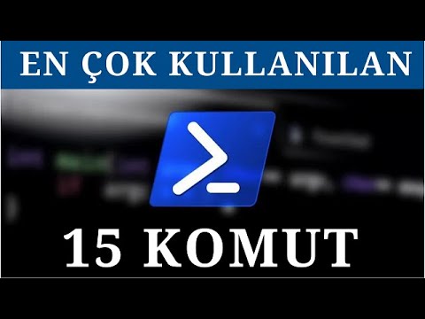 Powershell Komutları hqdefault