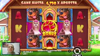 🐶 ¿Cómo Jugar The Big Dog House? 🎰 Wilds Gigantes y Bonus | Chile 🇨🇱