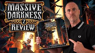 Massive Darkness 2 Review - Still Worth It? @BoardGameBollocks