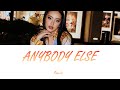 Faouzia - Anybody Else (Lyrics - Letra en español)