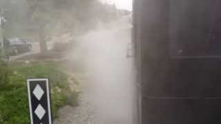 Feuriger Elias Steam Train - Abfahrt, Arbeit Von Heizer Und Lokführer 4K