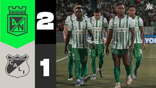 Atlético Nacional vs Cali | Highlights | Liga - 2025-2 | Fecha 15