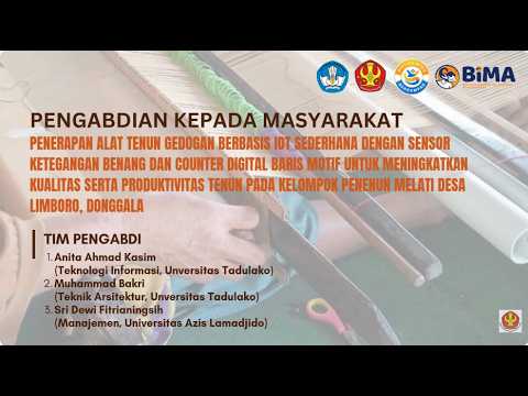 Penerapan Alat Tenun Gedogan Berbasis Iot Sederhana Meningkatkan Kualitas, Produktivitas Tenun