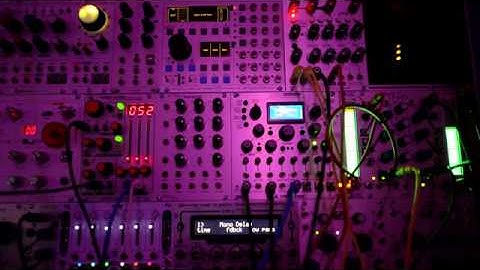 Quarantine Eurorack Sound Design Experiment 2