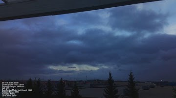 11/01/2017 Raspberry Pi Timelapse