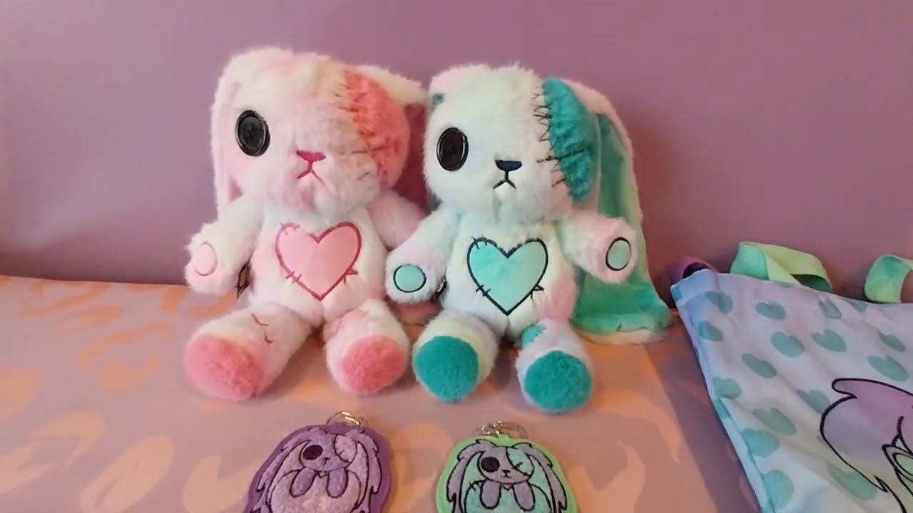 My Plushie Dreadfuls Christmas Haul 2025! 🐰🎅