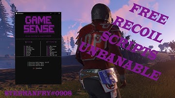 Rust Free No-Recoil Script (UNBANABLE) #Rust #Scripts