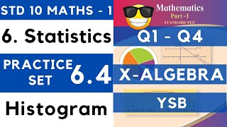 Statistics | Practice Set 6.4 | SSC Class 10th Algebra | Maths 1 | Maharashtra State Board Lesson 6 by Yogesh Sir's Backbenchers 38,227 views 5 months ago 39 minutes