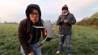 DJI Air 2S Hands-on Field Test in a Field + Crashing a DJI FPV! screenshot 5