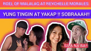 HALA‼️REYCHELLE KINANTAHAN SI ROEL,SOBRAAAH TITIG AT YAKAP NI DODONG ROEL‼️