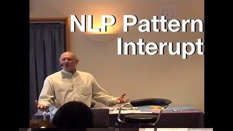 NLP Pattern Interupt