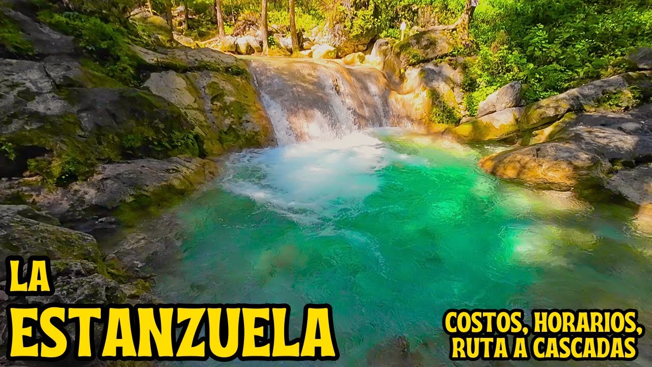 📍 La ESTANZUELA - Las mejores CASCADAS EN MONTERREY 🌊⛰️