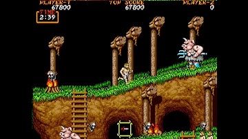 MiSTer FPGA - Ghouls 