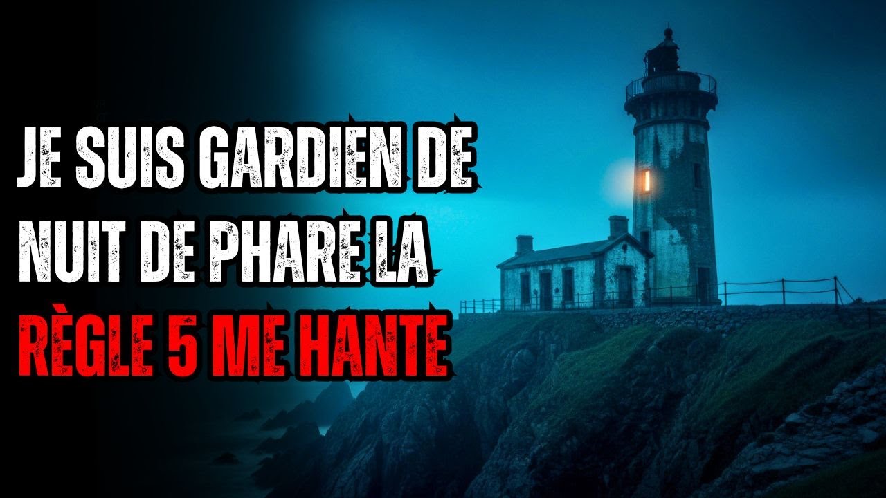 J'ai Obtenu un Emploi dans un Phare Désactivé. J'ai Reçu 5 Règles pour Survivre aux Quarts de Nuit.
