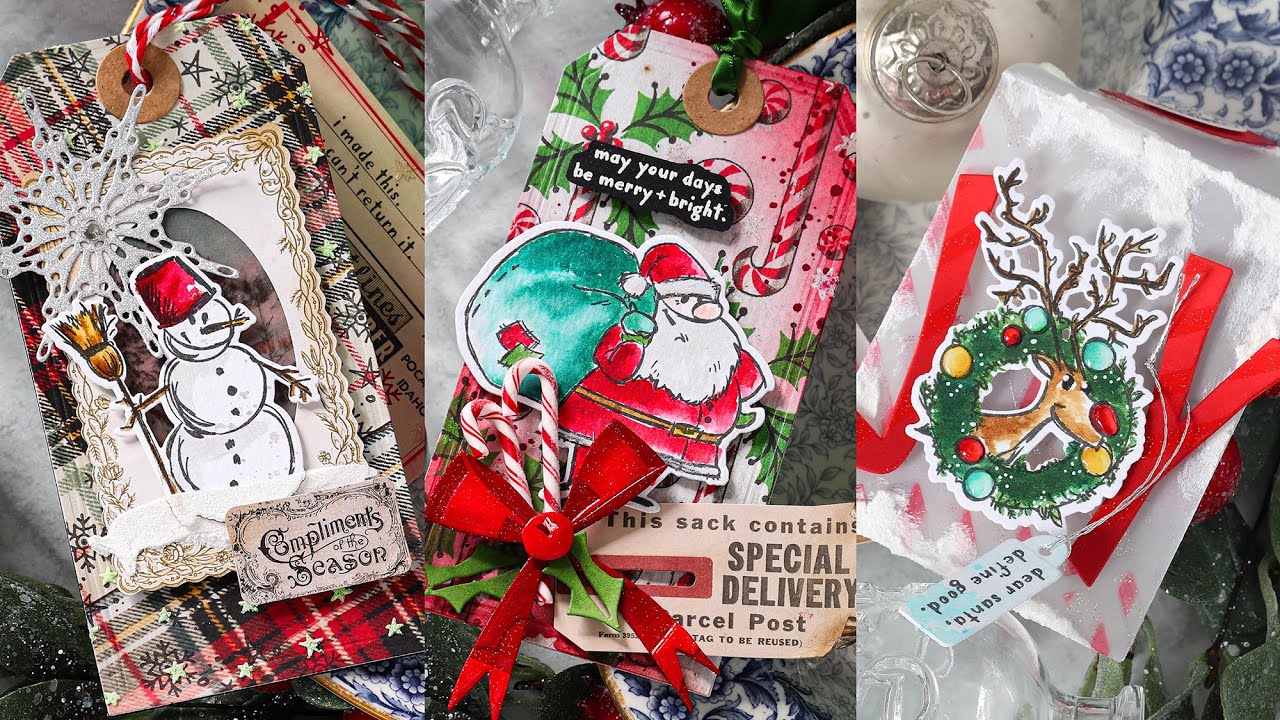 Tim Holtz on Instagram: 🎄Big Tidings are perfect for adding