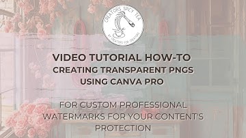 🚨 PROTECT YOUR CONTENT 🚨 Remove Image Backgrounds & Create Transparent PNGs for Watermarks!