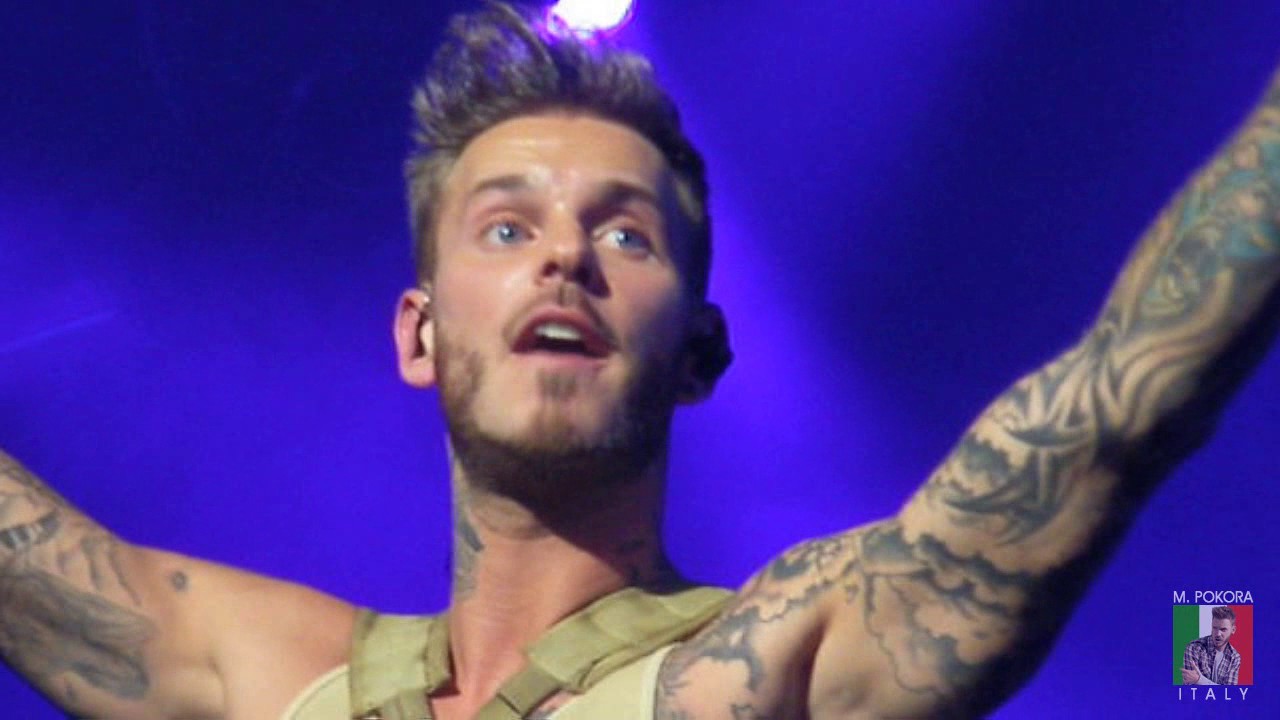 M. Pokora - À La Poursuite Du Bonheur Tour live in Paris @ Zénith (angle 2)