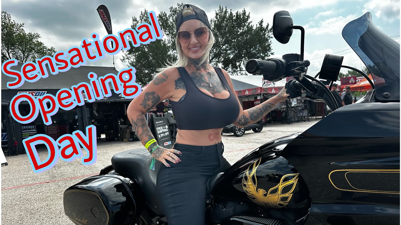 Sturgis motorcycle rally 2025!! Spectacular ￼opening day ￼