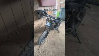 You should lwk use it 😎 #automobile #ebike #tuttio #surron #ridstar #shorts