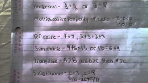 1-4 identity and equality properties