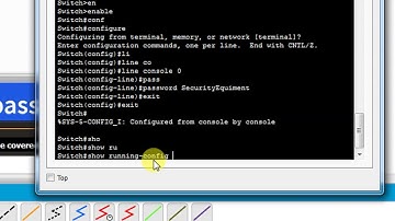 Console Password & Encrypt All Password