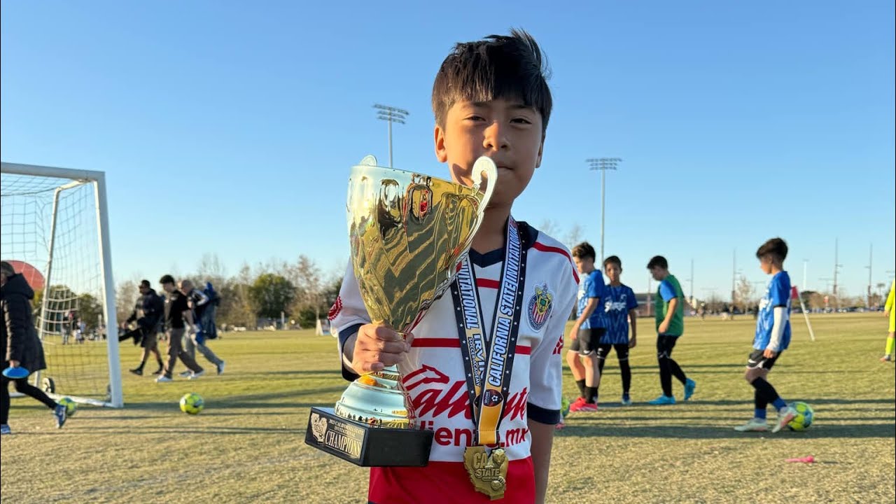 Chivas campeón en Los Ángeles Ca 