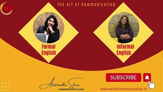 How to Use Formal and Informal English - English Speaking and Writing Fluency