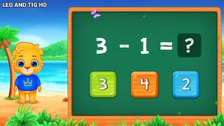 TuTiTu Compilation | Numbers & Letters | Fun Learning Videos for Children #LEOANDTIG #kids #learning