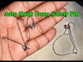 Auto Fishing Hook From Safety Pin