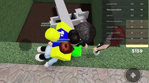 That one game where you can abuse people