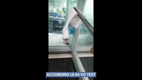 CoolMag is non-flammable according test  UL94 V0 test