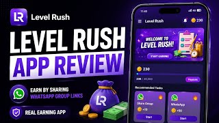 Level Rush App Review | Level Rush App Real Or Fake screenshot 4