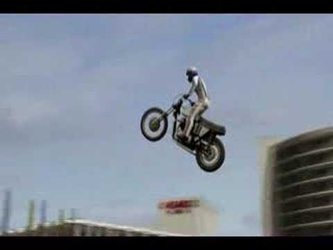 Bad To The Bone Evel Knievel Video