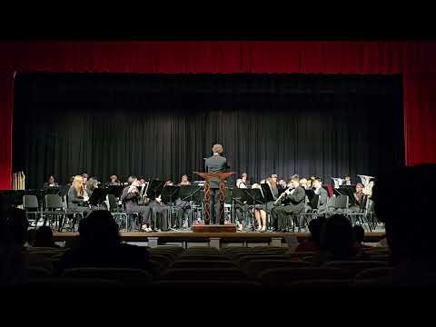 Jack Conducts Morristown High School Concert Band @PowersFamily