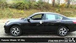 2016 Honda Accord Sedan LX - Baierl Honda - Wexford, PA 1...  - Durasi: 1:01. 