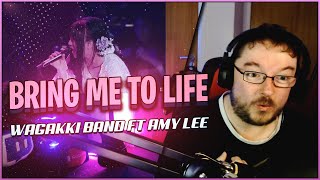 Wagakki Band - Bring Me To Life feat Amy Lee REACTION