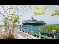 Ocho Rios Jamaica Cruise Port & Island Village Margaritaville Beach (4K)