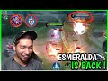This is lowkey buff on esmeralda  esmeralda gameplay  mlbb