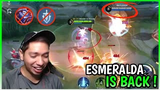 This is Lowkey Buff on Esmeralda | Esmeralda Gameplay | MLBB screenshot 3