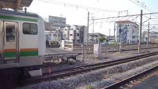 [FHD]E233系3000番台　E13編成+E52編成　大船駅発車