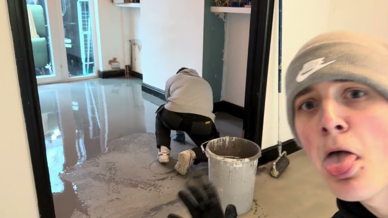 Karndean herringbone with prep 