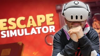 Short Review - Escape Simulator - Meta Quest VR
