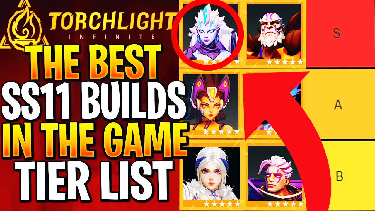 Torchlight Infinite Builds Tier List In SS11! Which Builds Got BUFFS & NERFS?