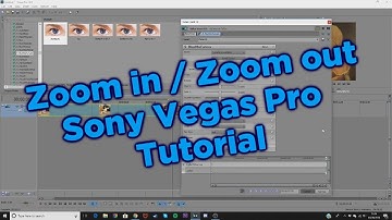 Zoom in / Zoom out Transition Tutorial (Sony Vegas Pro)