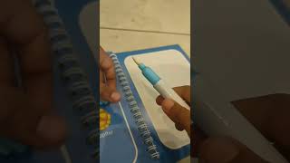 Magic Water Book for kids🤩|| #magicbook#shorts